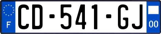 CD-541-GJ