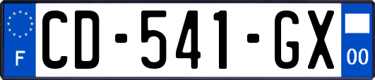 CD-541-GX