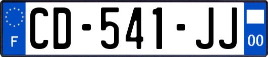 CD-541-JJ