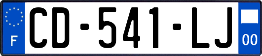 CD-541-LJ