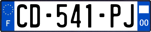 CD-541-PJ