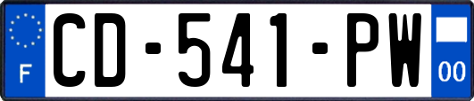 CD-541-PW