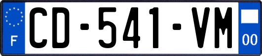 CD-541-VM