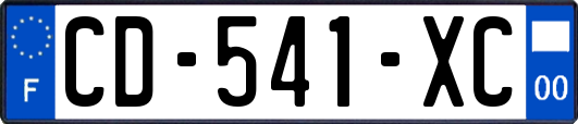 CD-541-XC