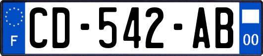 CD-542-AB