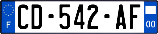 CD-542-AF