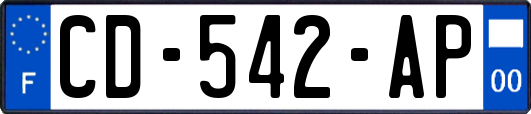 CD-542-AP