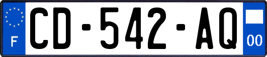 CD-542-AQ