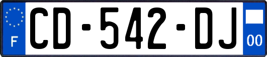 CD-542-DJ