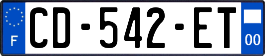 CD-542-ET