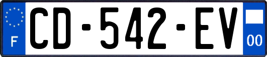 CD-542-EV