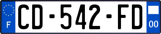 CD-542-FD