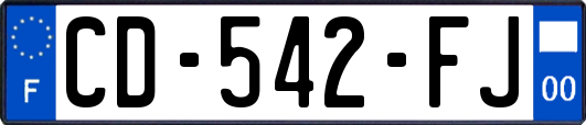 CD-542-FJ