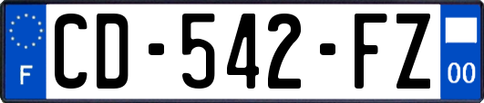 CD-542-FZ