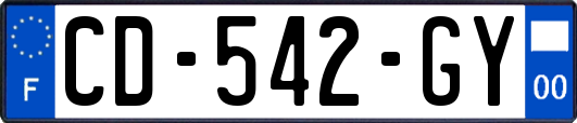 CD-542-GY