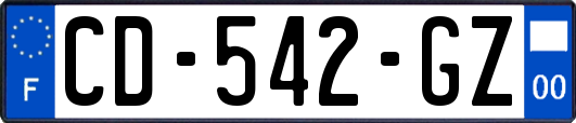 CD-542-GZ