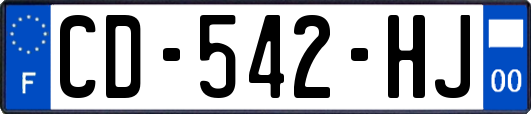 CD-542-HJ