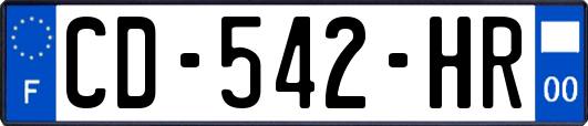 CD-542-HR