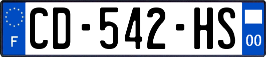 CD-542-HS