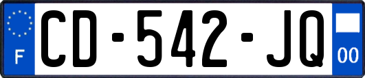 CD-542-JQ