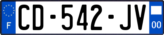 CD-542-JV
