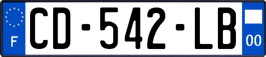 CD-542-LB