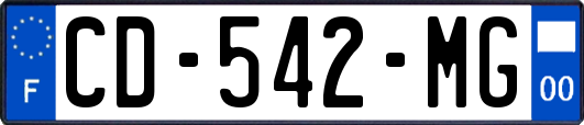 CD-542-MG