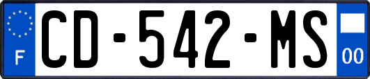 CD-542-MS