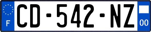 CD-542-NZ