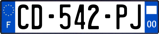 CD-542-PJ