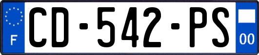 CD-542-PS