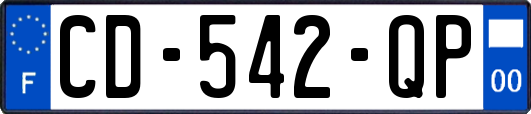 CD-542-QP