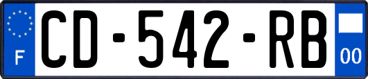 CD-542-RB