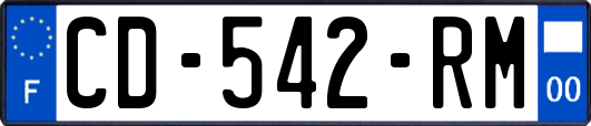 CD-542-RM