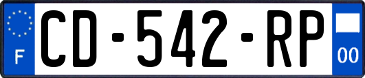 CD-542-RP