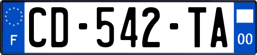 CD-542-TA