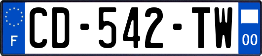 CD-542-TW
