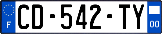 CD-542-TY