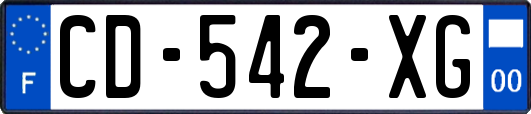 CD-542-XG