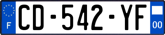 CD-542-YF