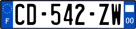 CD-542-ZW