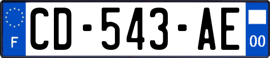 CD-543-AE