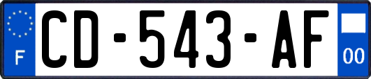 CD-543-AF