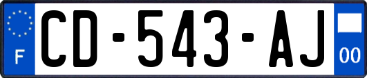 CD-543-AJ