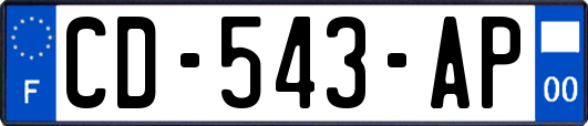 CD-543-AP