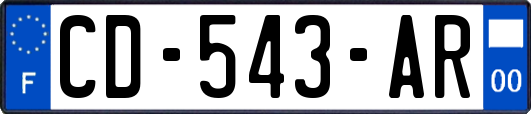 CD-543-AR