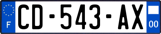 CD-543-AX