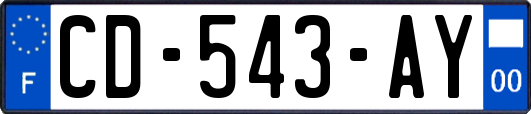 CD-543-AY