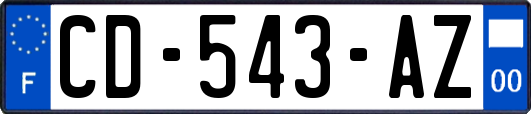 CD-543-AZ