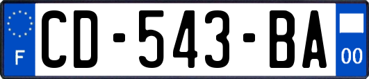 CD-543-BA